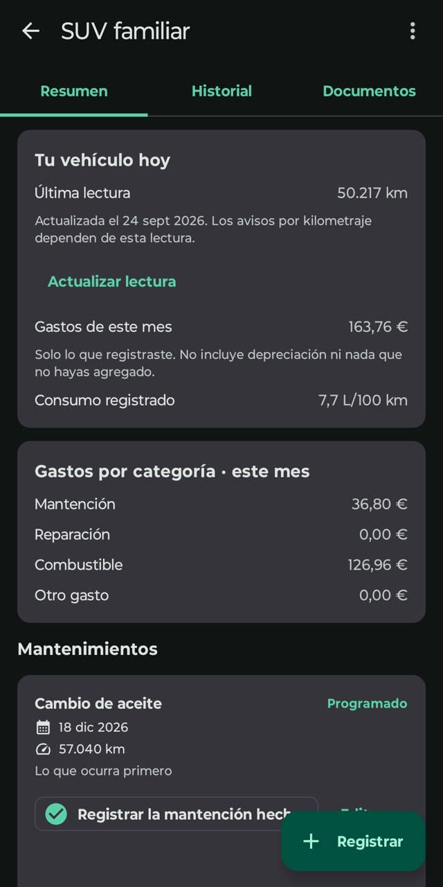 Gastos, lecturas y consumo
en un solo lugar