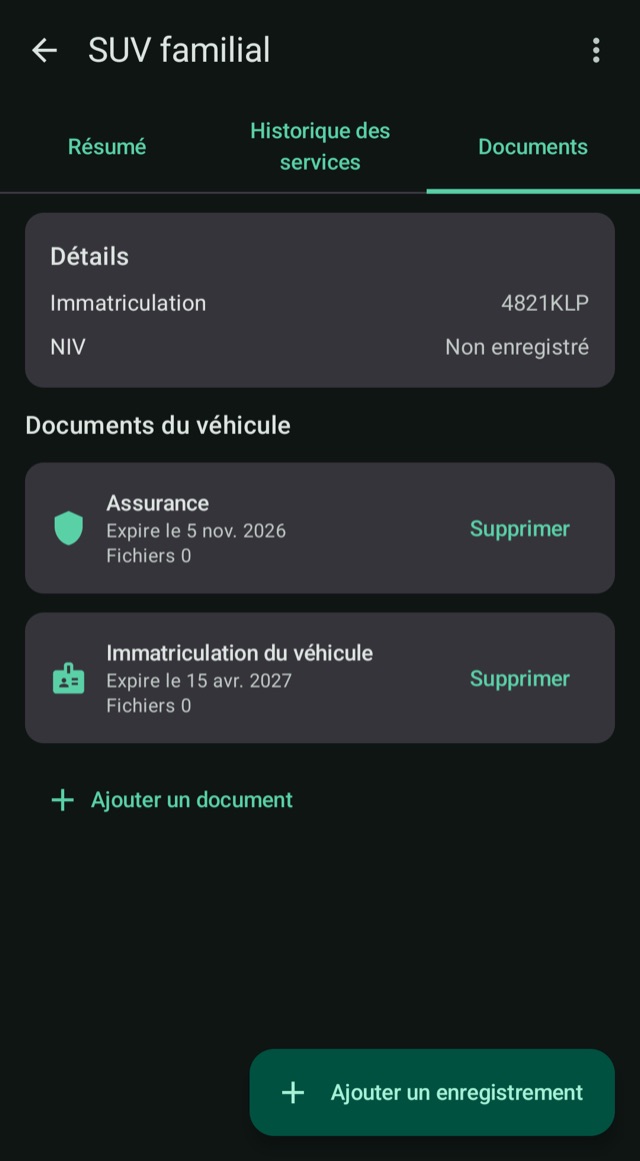 Assurances et documents,
sans échéances surprises