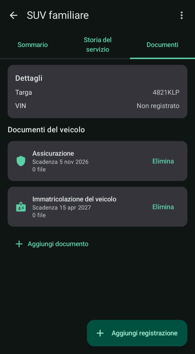 Assicurazione e documenti,
nessuna scadenza a sorpresa