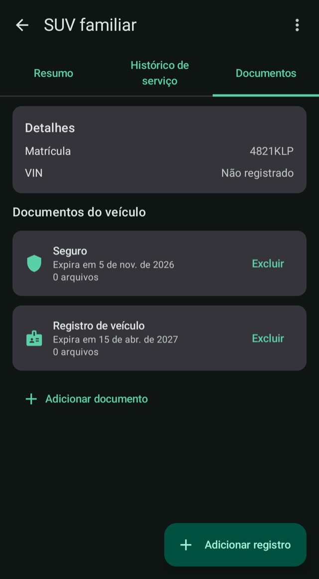Seguros e documentos,
sem datas de vencimento surpresas