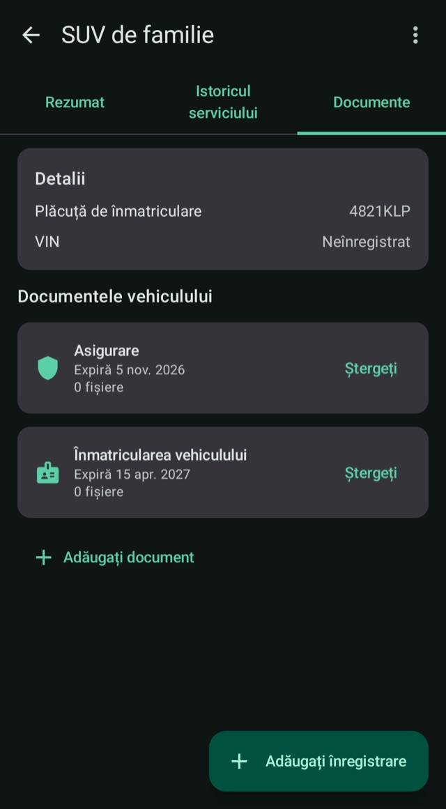 Asigurare și documente,
nu există date de expirare surpriză